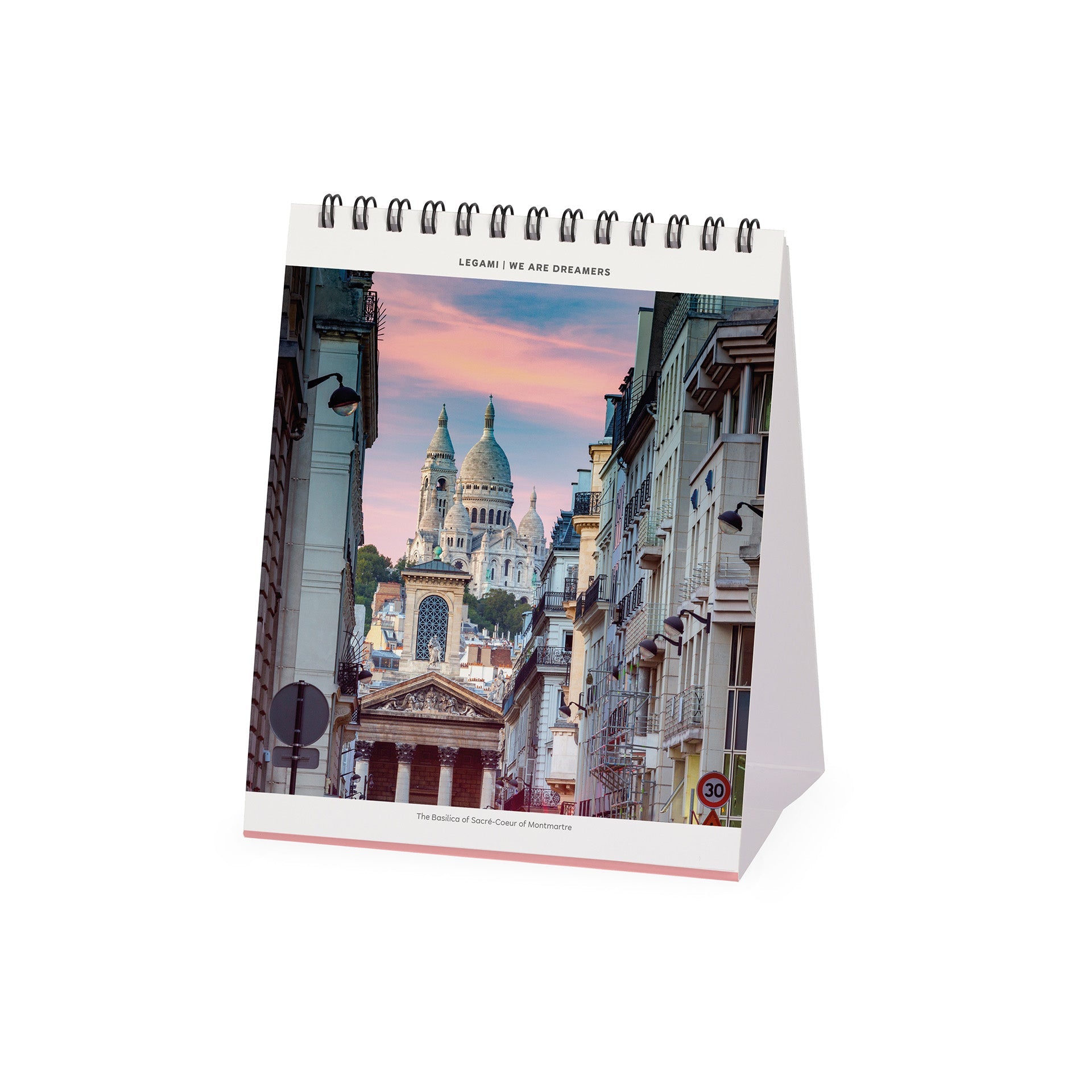 2025 Paris by Legami - Desk Easel Calendar