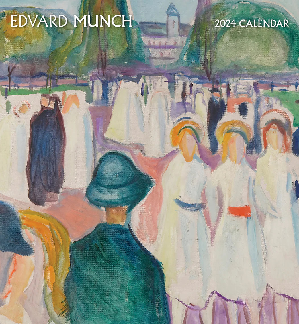 2024 Edvard Munch v3 - Square Wall Calendar  SOLD OUT