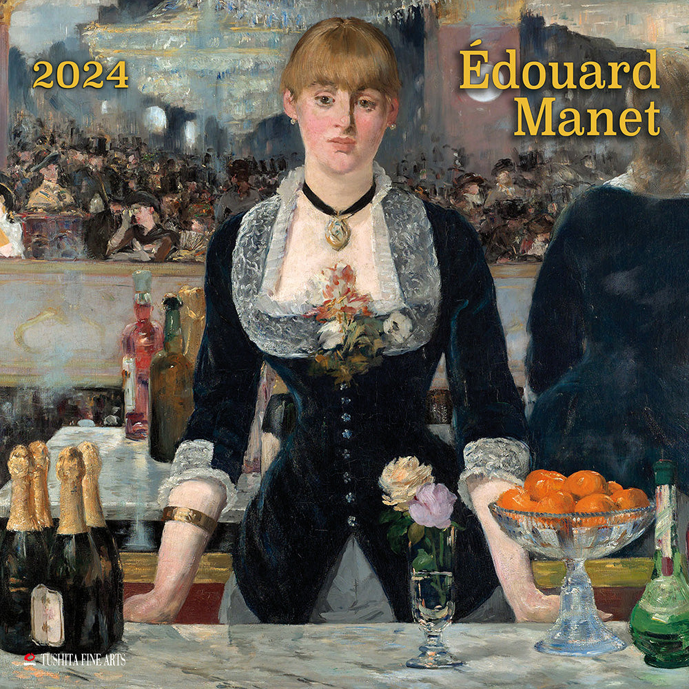 2024 Edouard Manet - Square Wall Calendar