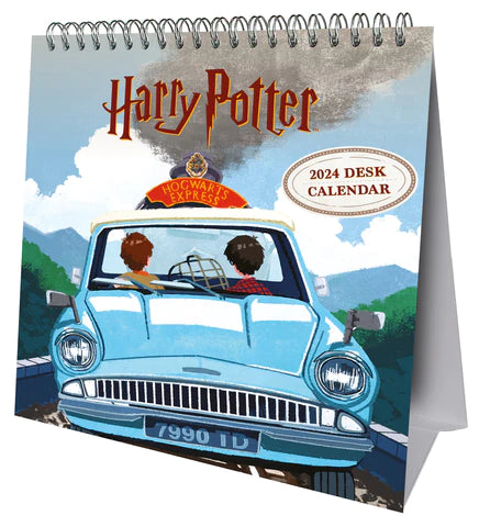 2024 Harry Potter Postcard - Desk Easel Calendar  SOLD OUT