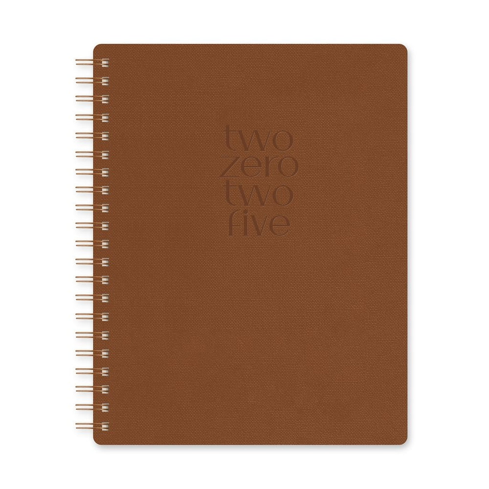 2025 Tawny Brown - Baxter Weekly & Monthly Diary/Planner