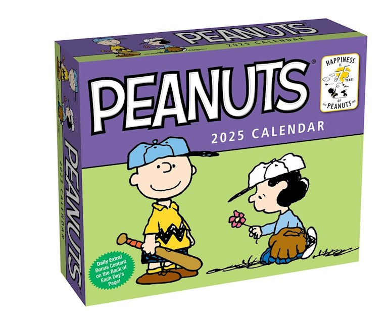 2025 Peanuts - Daily Boxed Page-A-Day Calendar