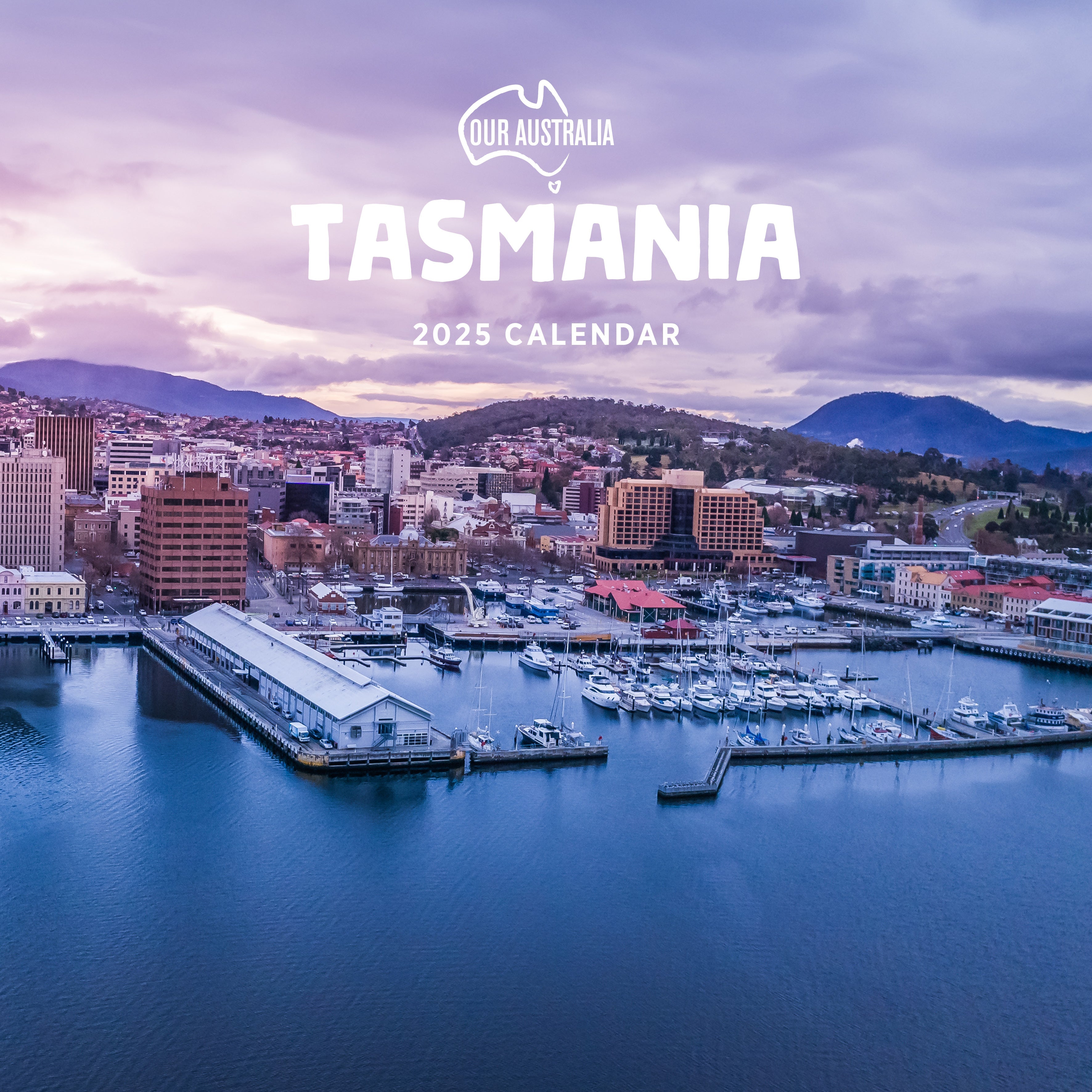 2025 Our Australia Tasmania - Square Wall Calendar