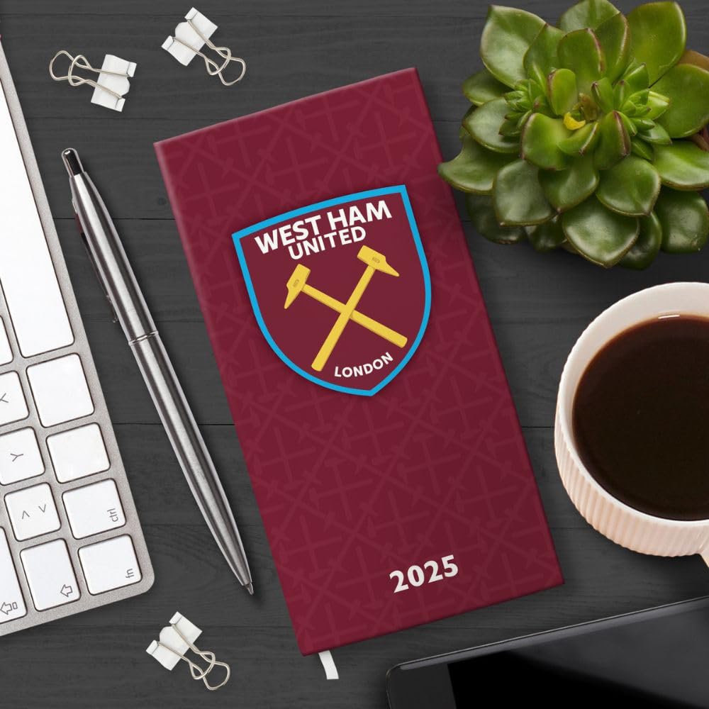 2025 West Ham United Fc - Weekly Diary/Planner