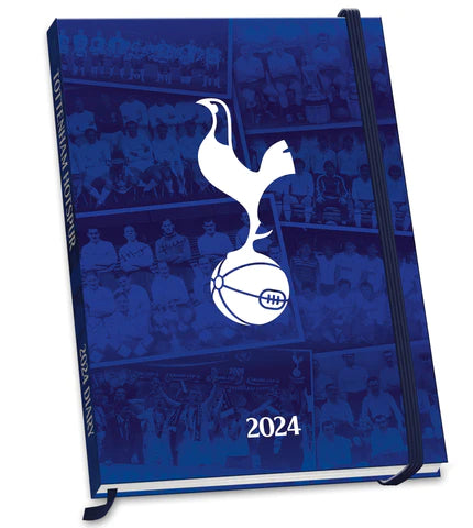 2024 Tottenham Hotspur FC - Weekly Diary/Planner