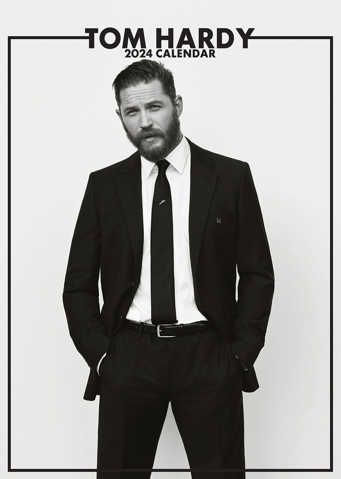 2024 Tom Hardy - A3 Wall Calendar  SOLD OUT