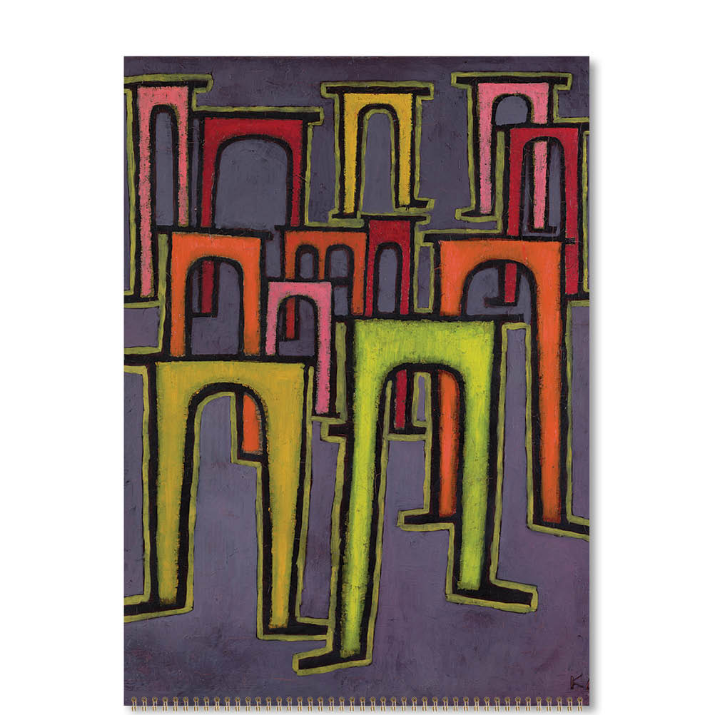2024 Paul Klee Deluxe Wall Calendar Art Calendars