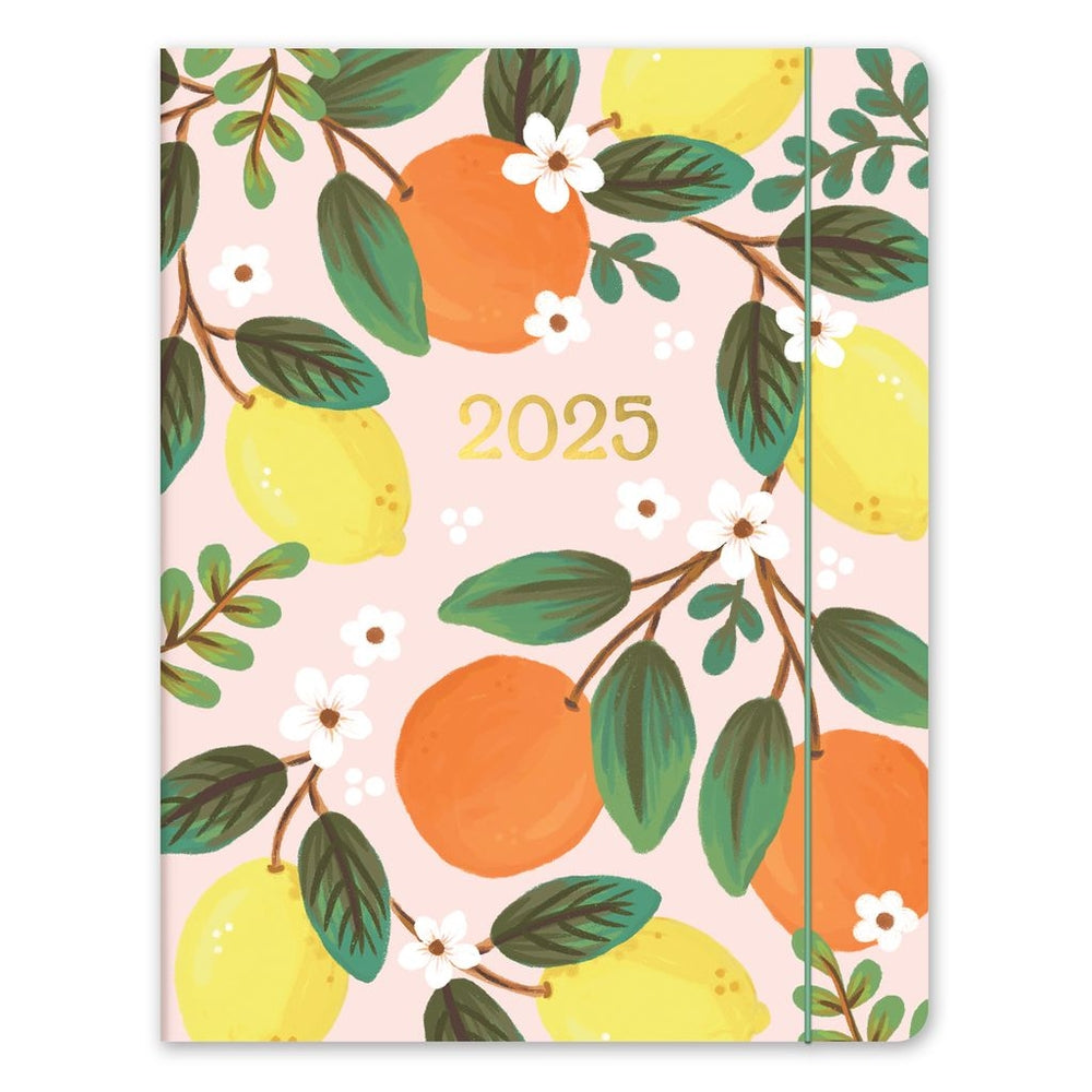 2025 Fruit & Flora - Just Right Monthly Diary/Planner