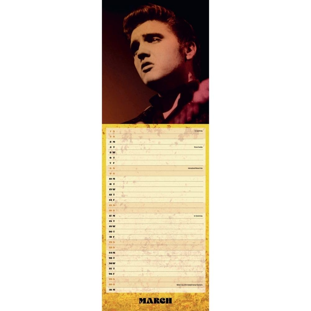 2025 Clearance Elvis Calendar