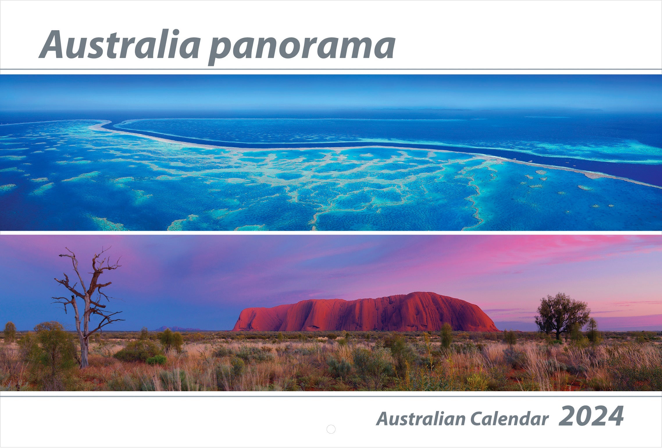 2024 Australia Panorama - Deluxe Wall Calendar  SOLD OUT