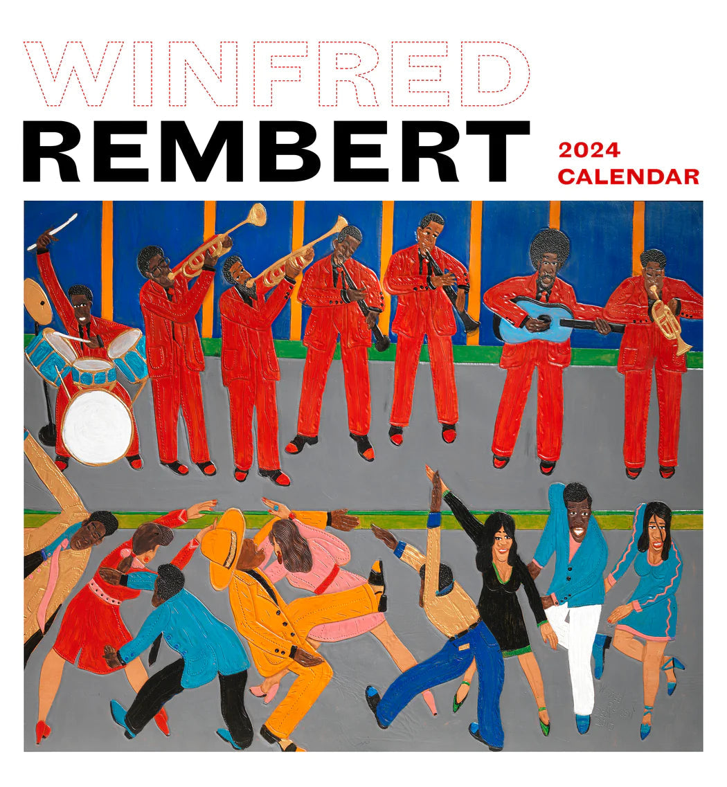 2024 Winfred Rembert - Square Wall Calendar  SOLD OUT