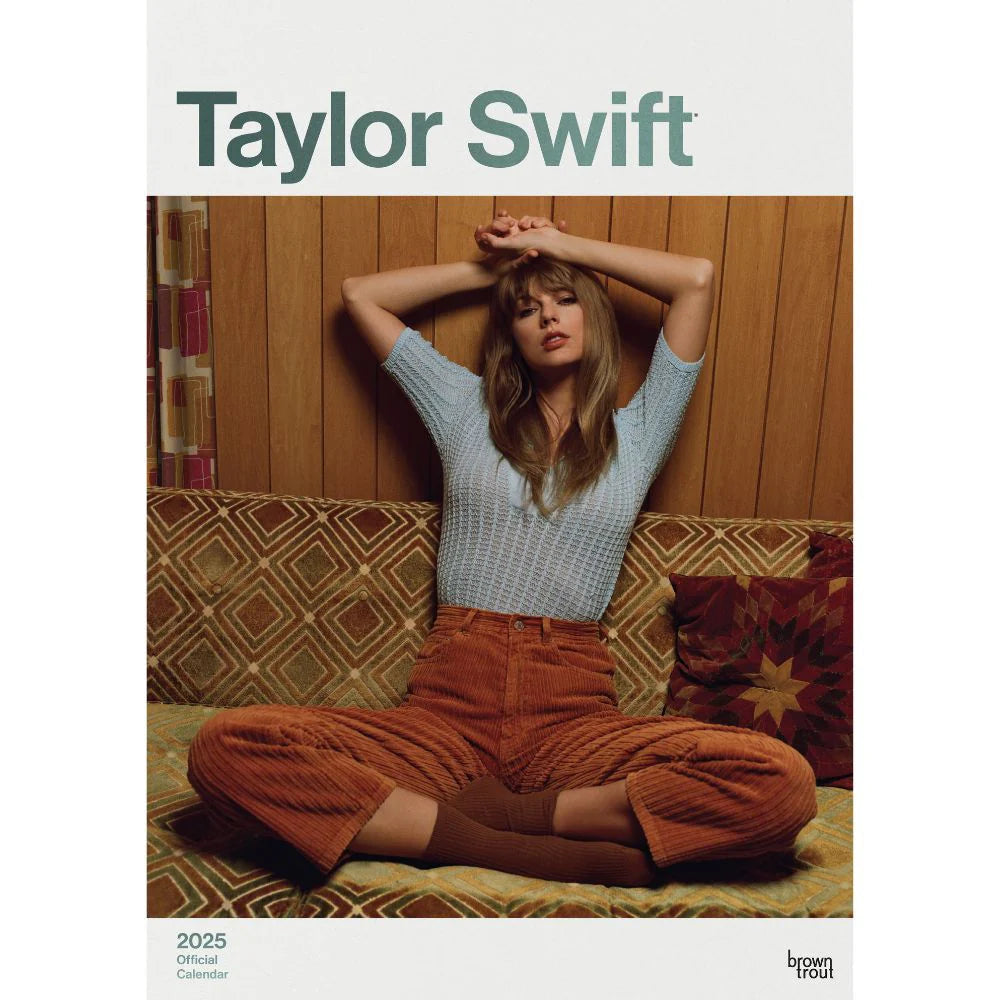 2025 Taylor Swift - A3 Wall Calendar