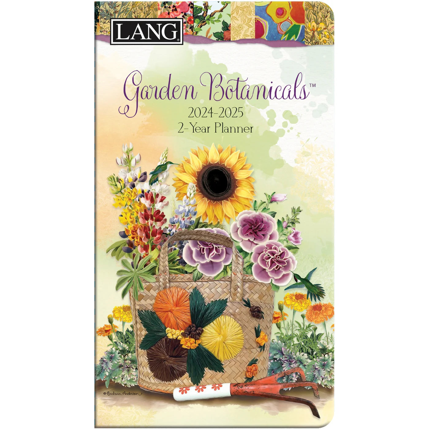 2024-2025 LANG Garden Botanicals - 2 Year Pocket Diary/Planner