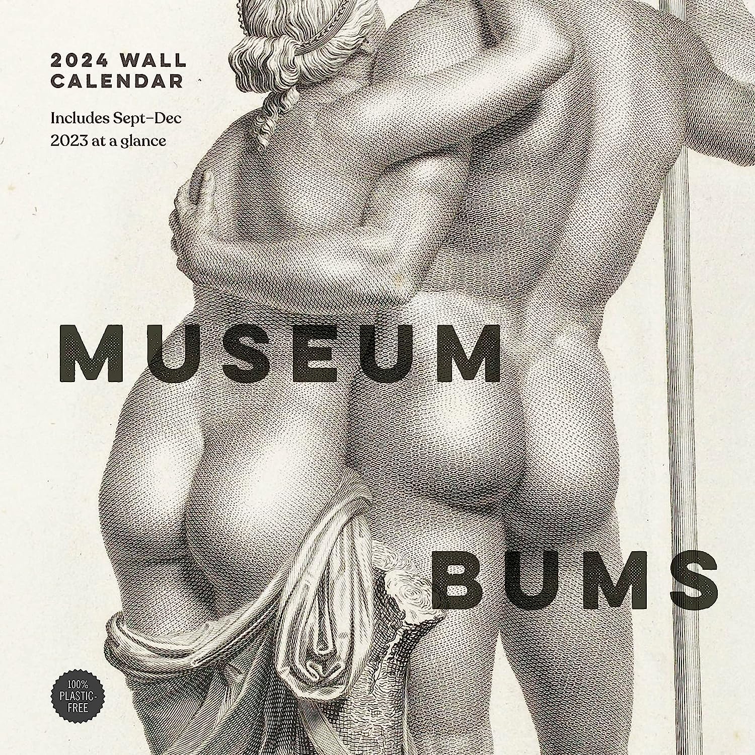 2024 Museum Bums - Square Wall Calendar  SOLD OUT