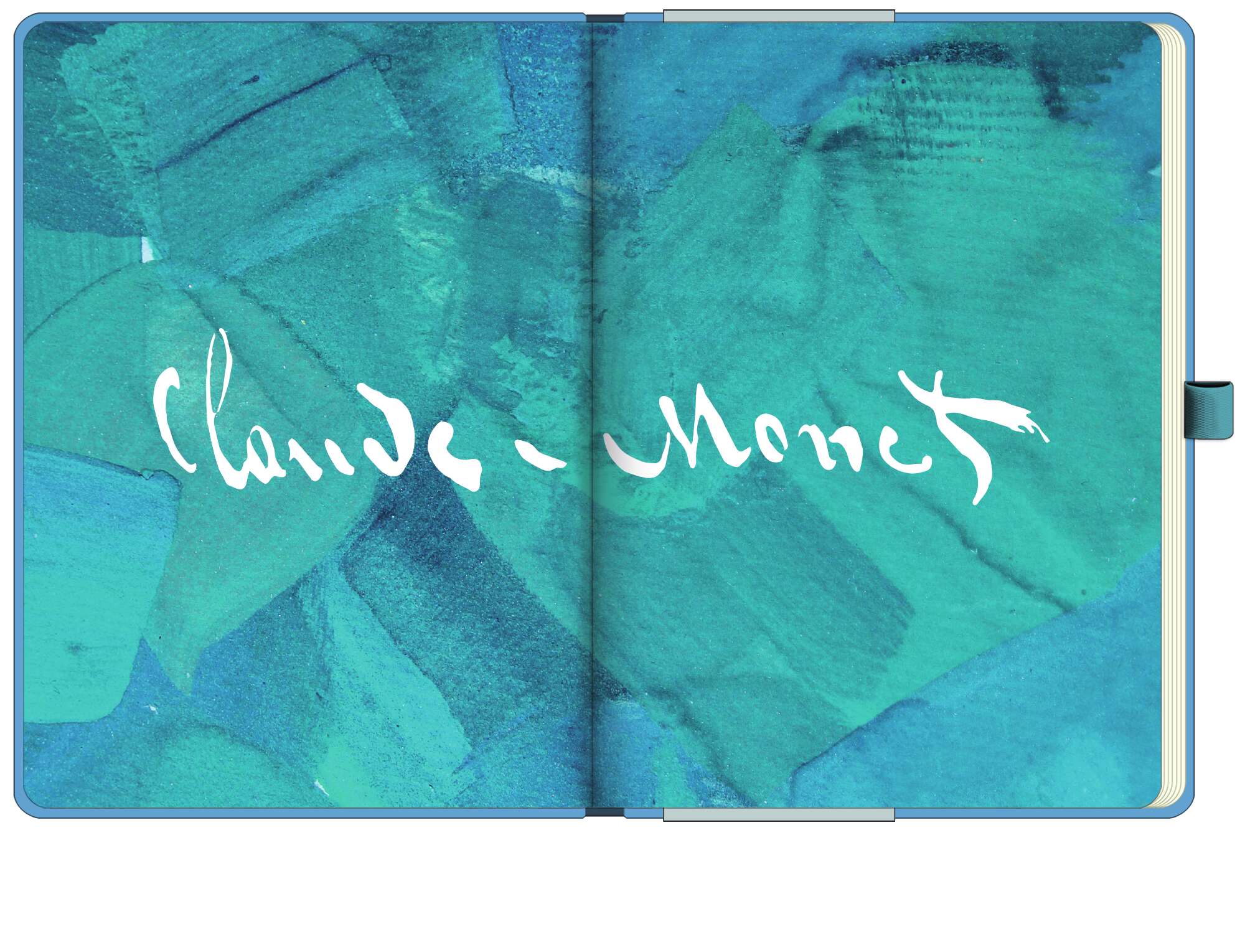 2024 Claude Monet - Weekly Diary/Planner  SOLD OUT