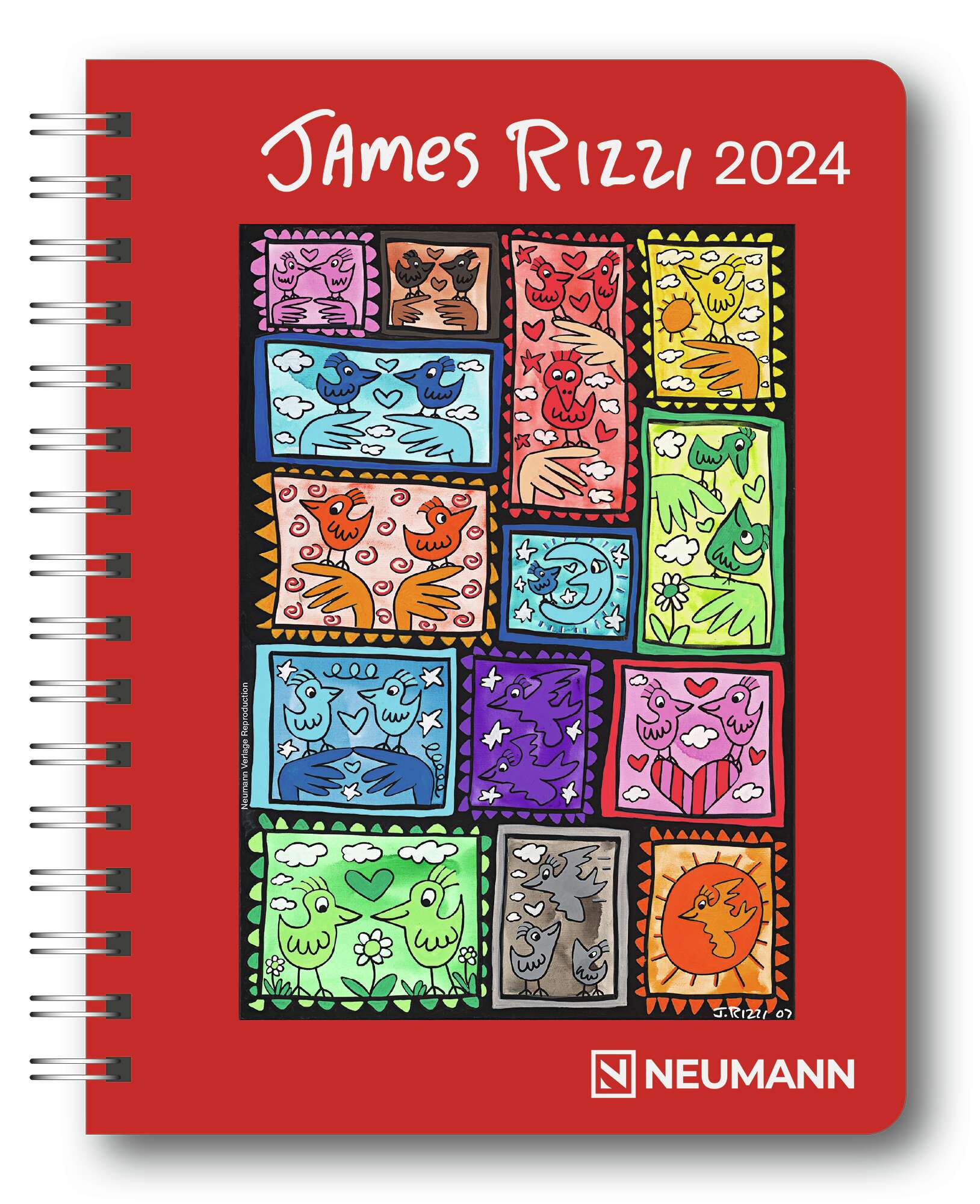 2024 James Rizzi - Bi-Weekly Diary/Planner  SOLD OUT