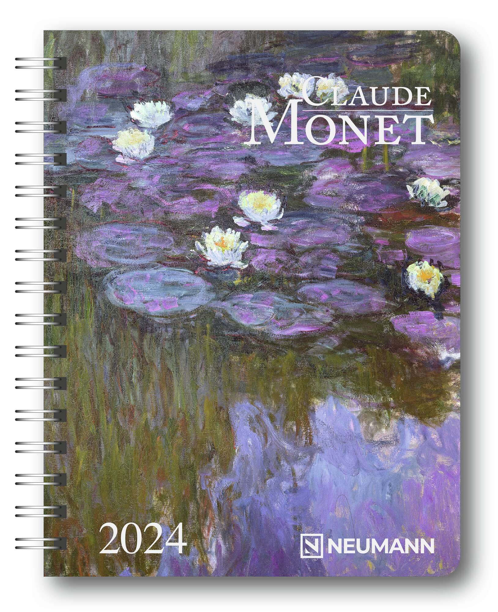 2024 Claude Monet - Bi-Weekly Diary/Planner  SOLD OUT