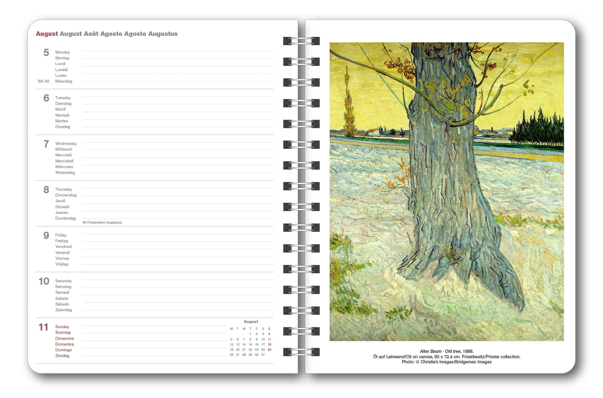 2024 Vincent van Gogh - Bi-Weekly Diary/Planner  SOLD OUT