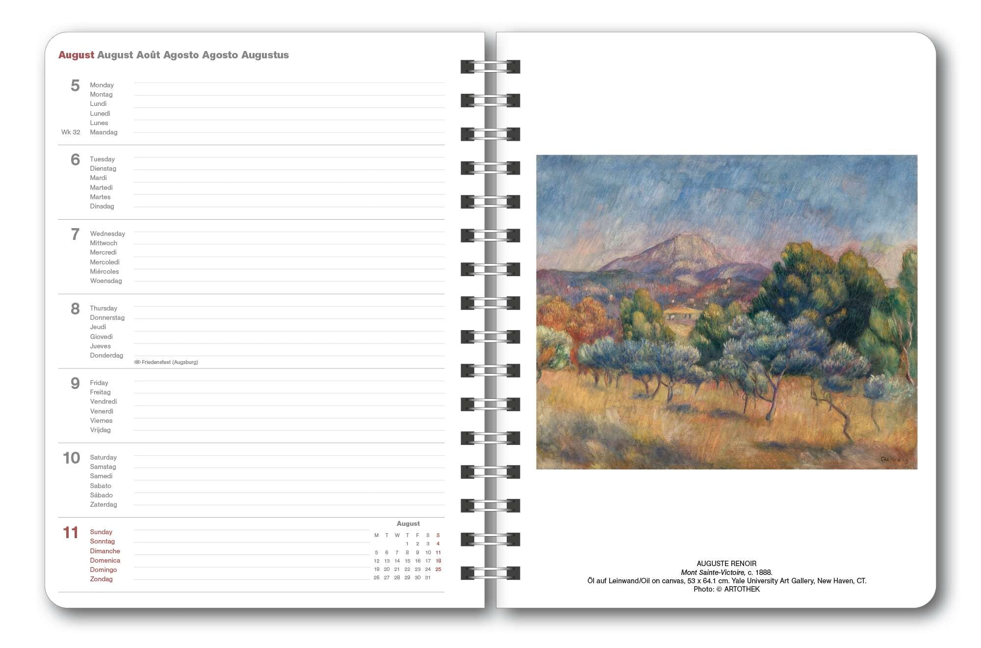 2024 Impressionism - Bi-Weekly Diary/Planner  SOLD OUT