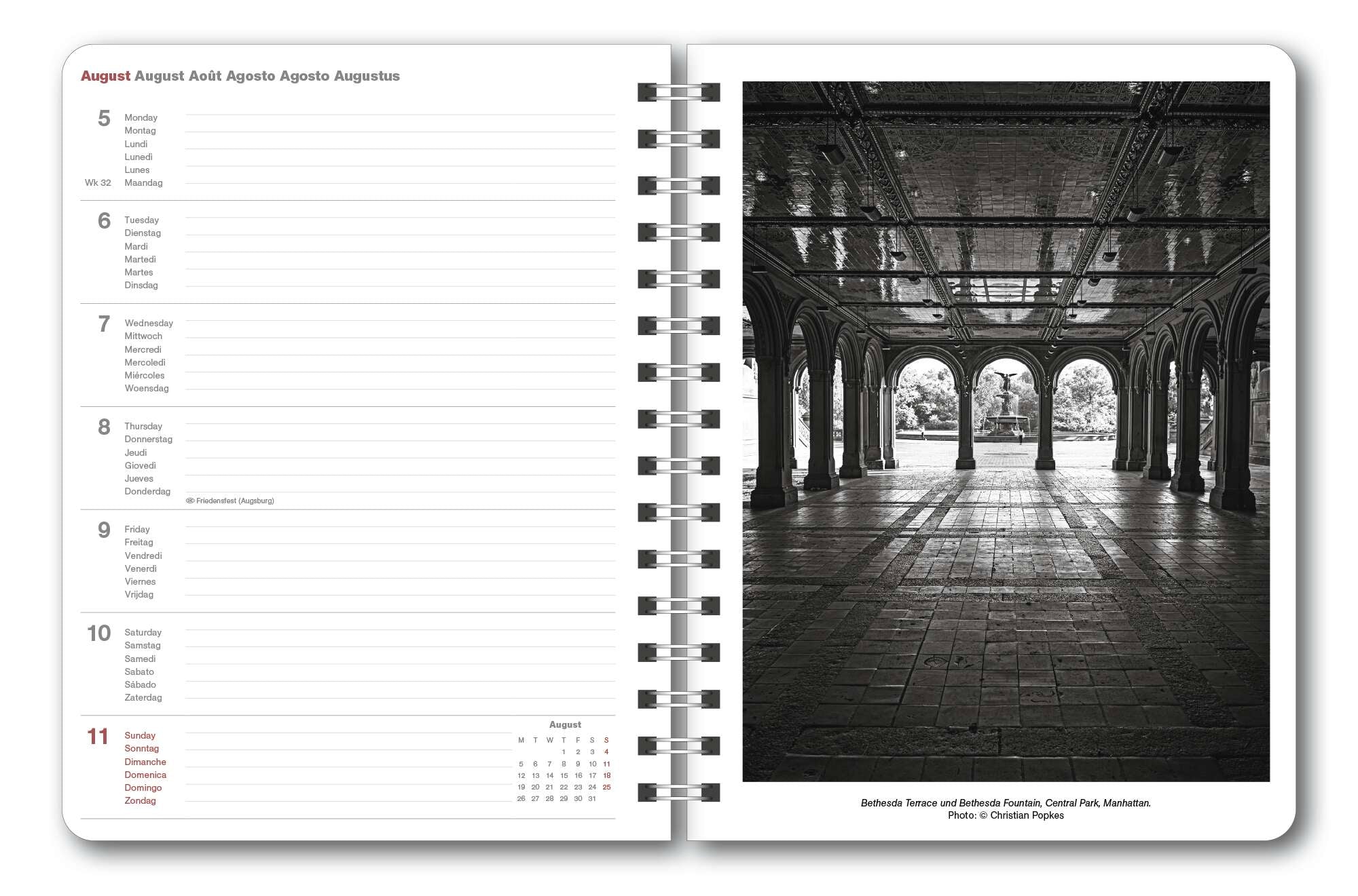 2024 New York - Bi-Weekly Diary/Planner  SOLD OUT