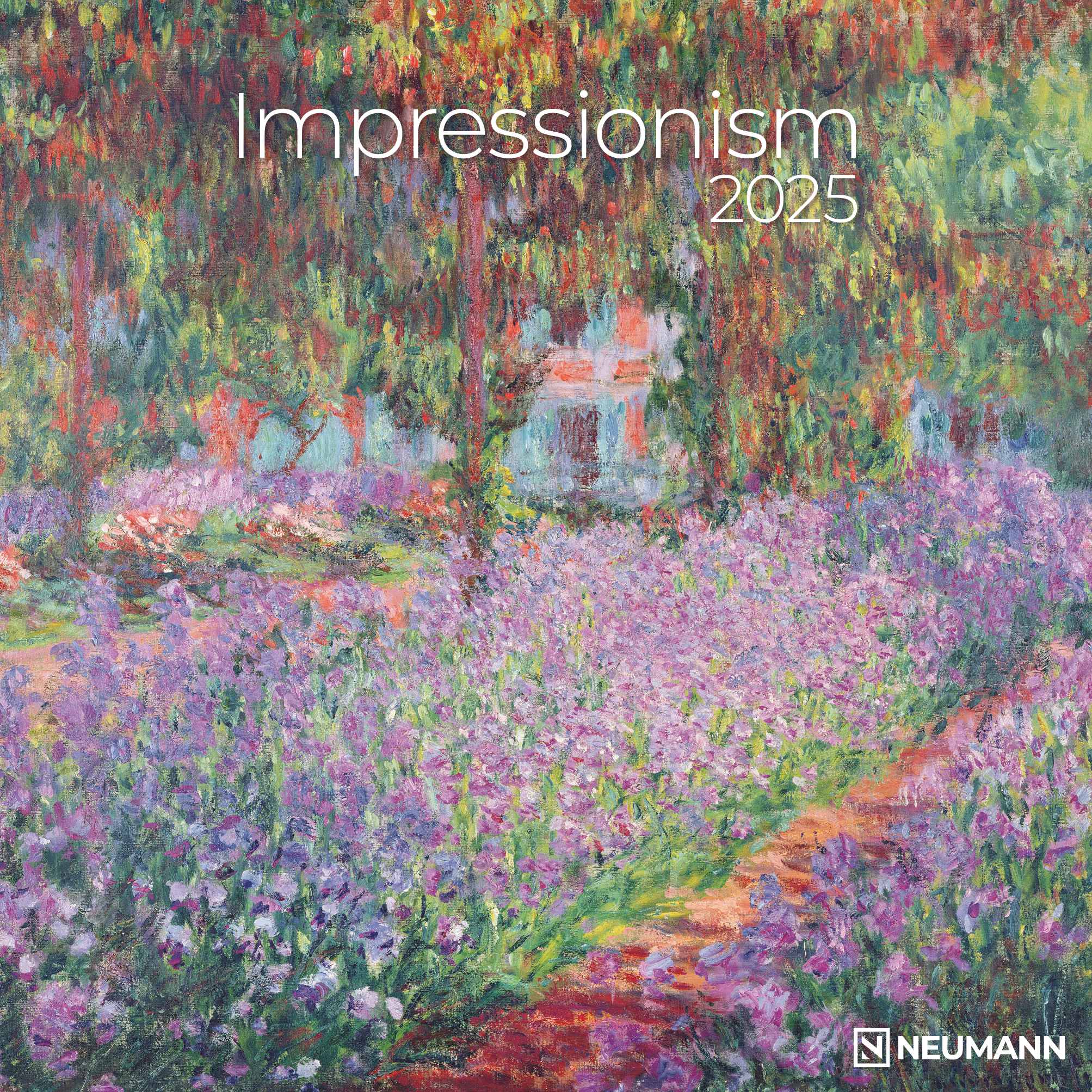 2025 Impressionism - Square Wall Calendar