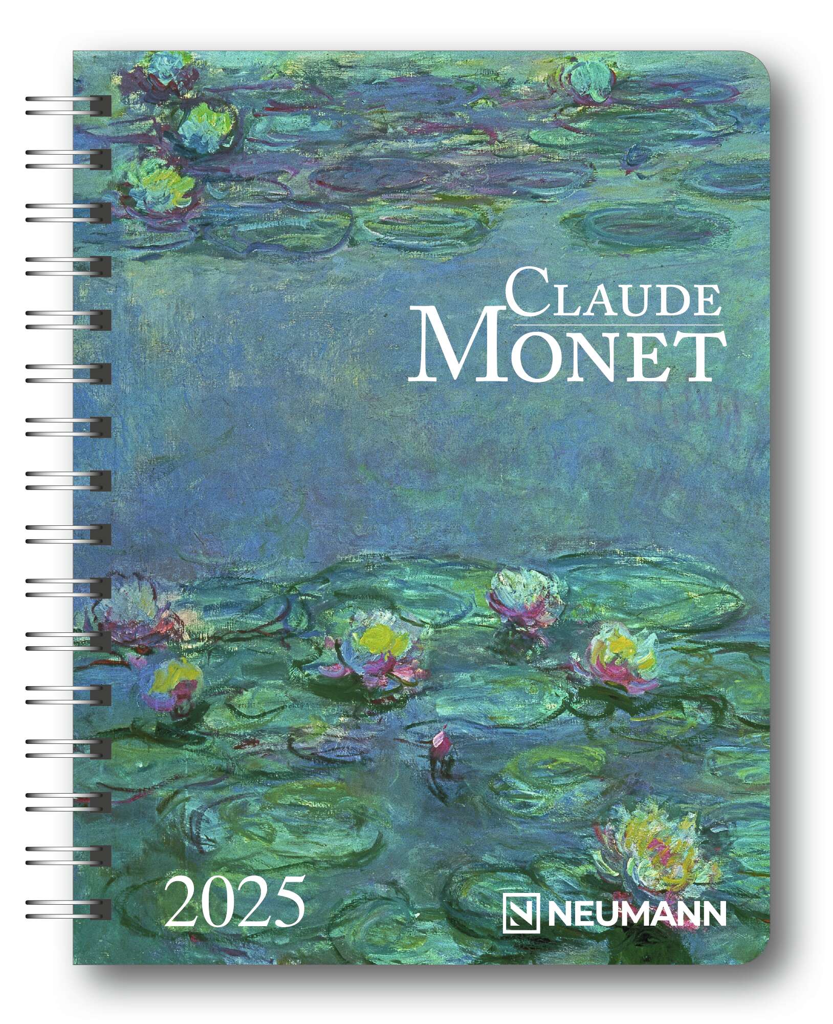 2025 Claude Monet - Weekly Diary/Planner