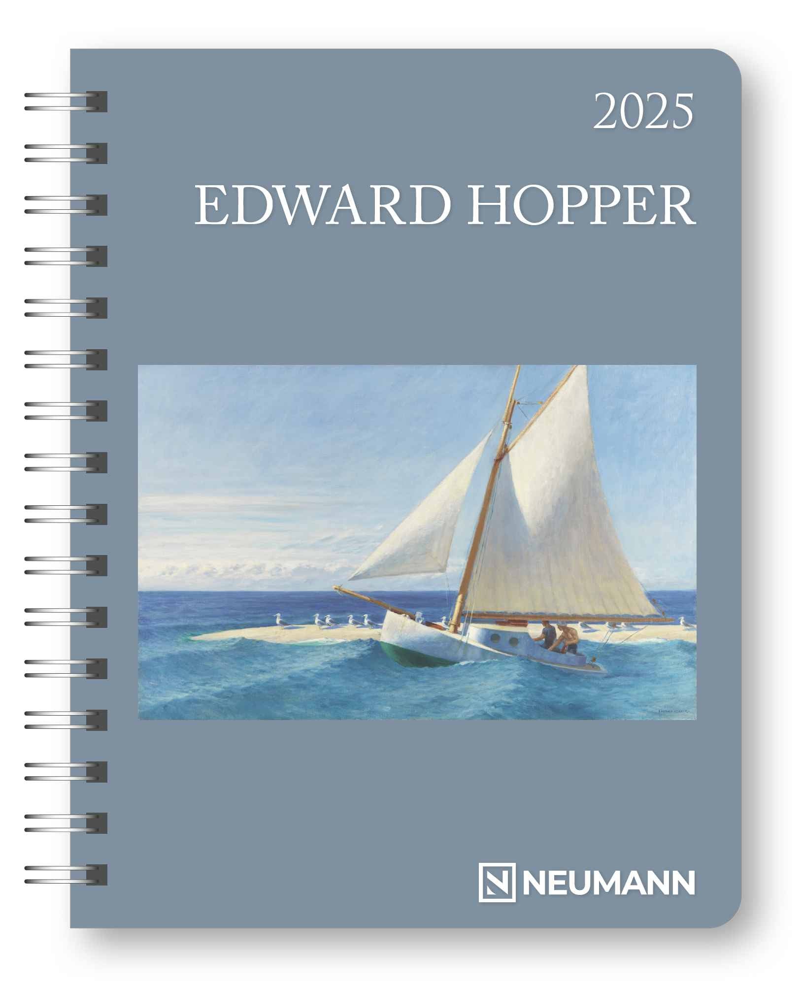 2025 Edward Hopper - Weekly Diary/Planner