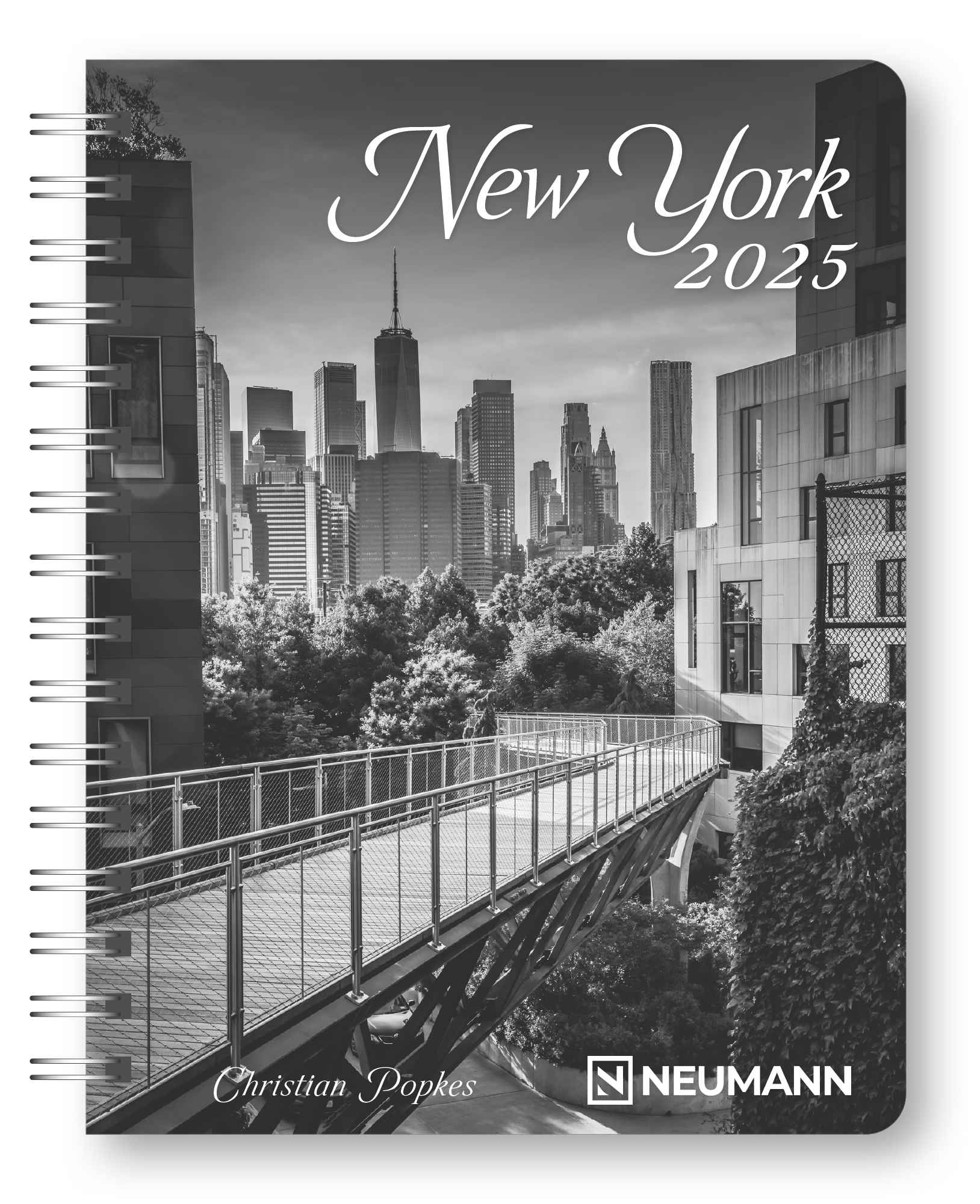 2025 New York - Weekly Diary/Planner