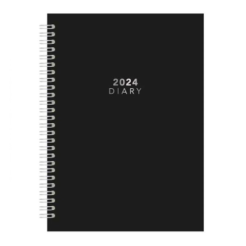 2024 Black Wiro - Daily Diary/Planner  SOLD OUT