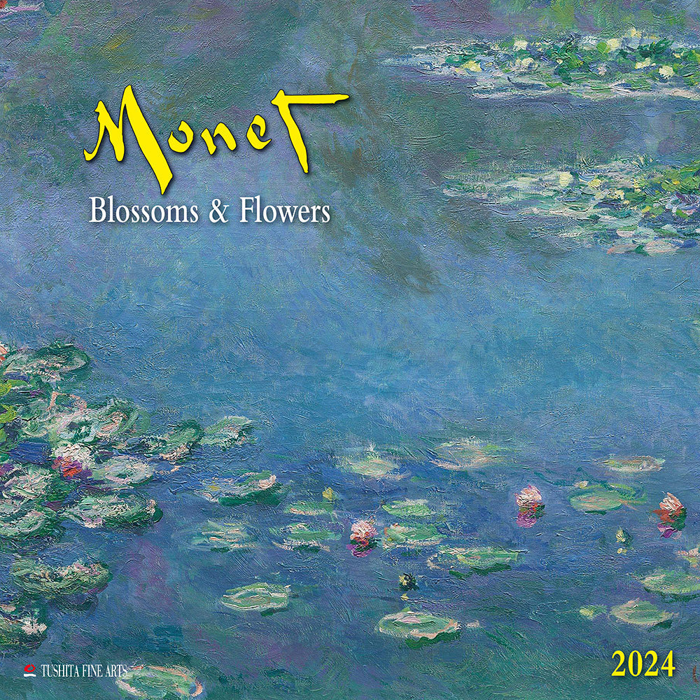 2024 Monet Blossoms & Flowers - Square Wall Calendar  SOLD OUT