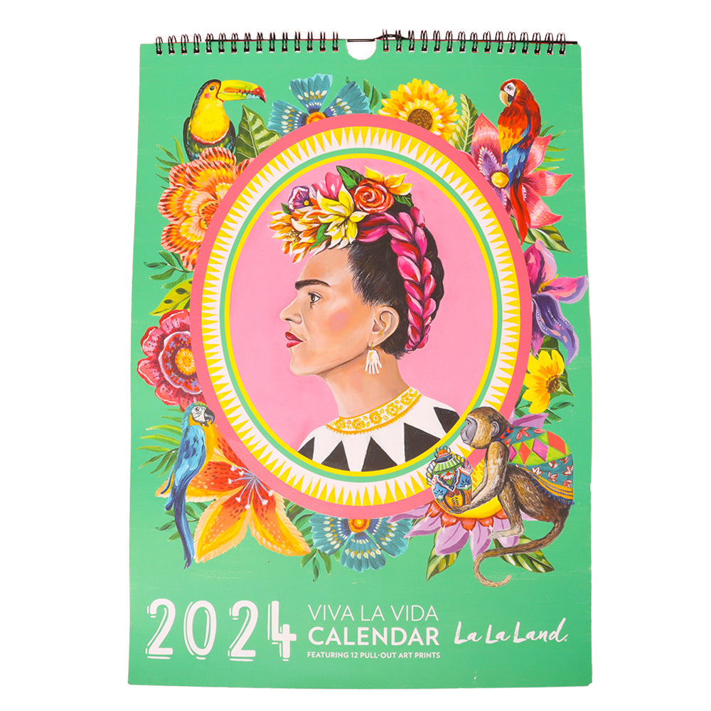 2024 Viva La Vida By LaLa Land Dulxe A3 Wall Calendar   4107b2b0d3593e9668a91f0eedba38ff 