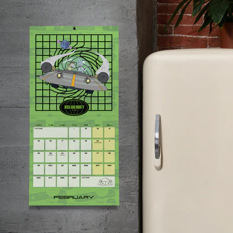 2024 Rick & Morty - Square Wall Calendar  SOLD OUT