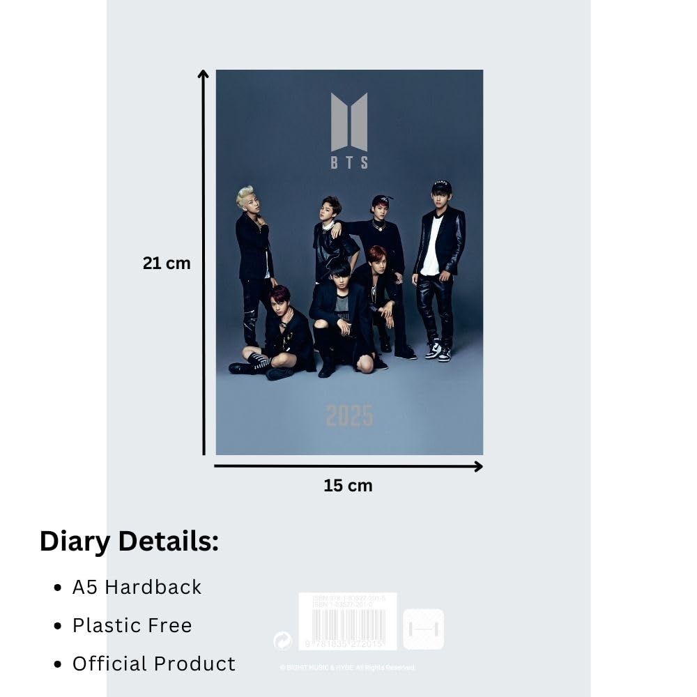 2025 Bts - Weekly Diary/Planner