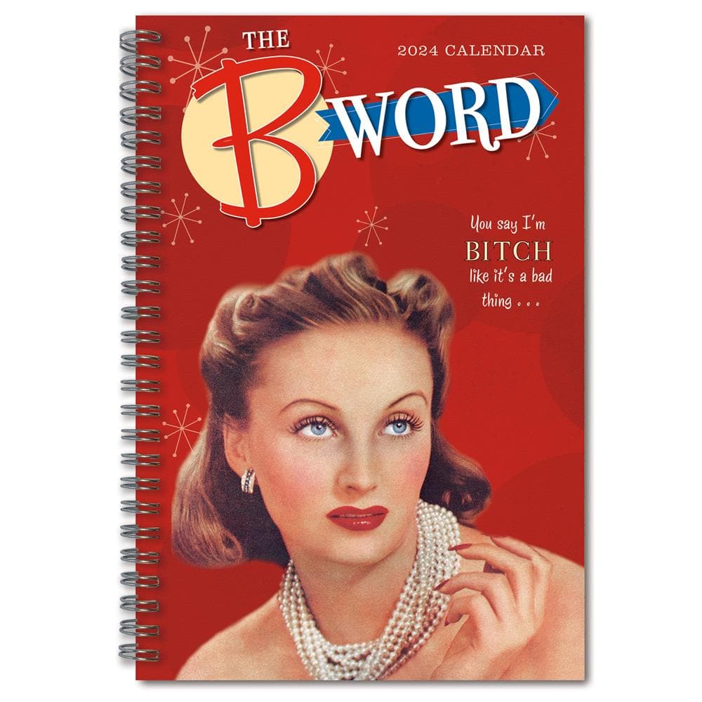 2024 The B Word - Engagement Diary/Planner Calendar  SOLD OUT