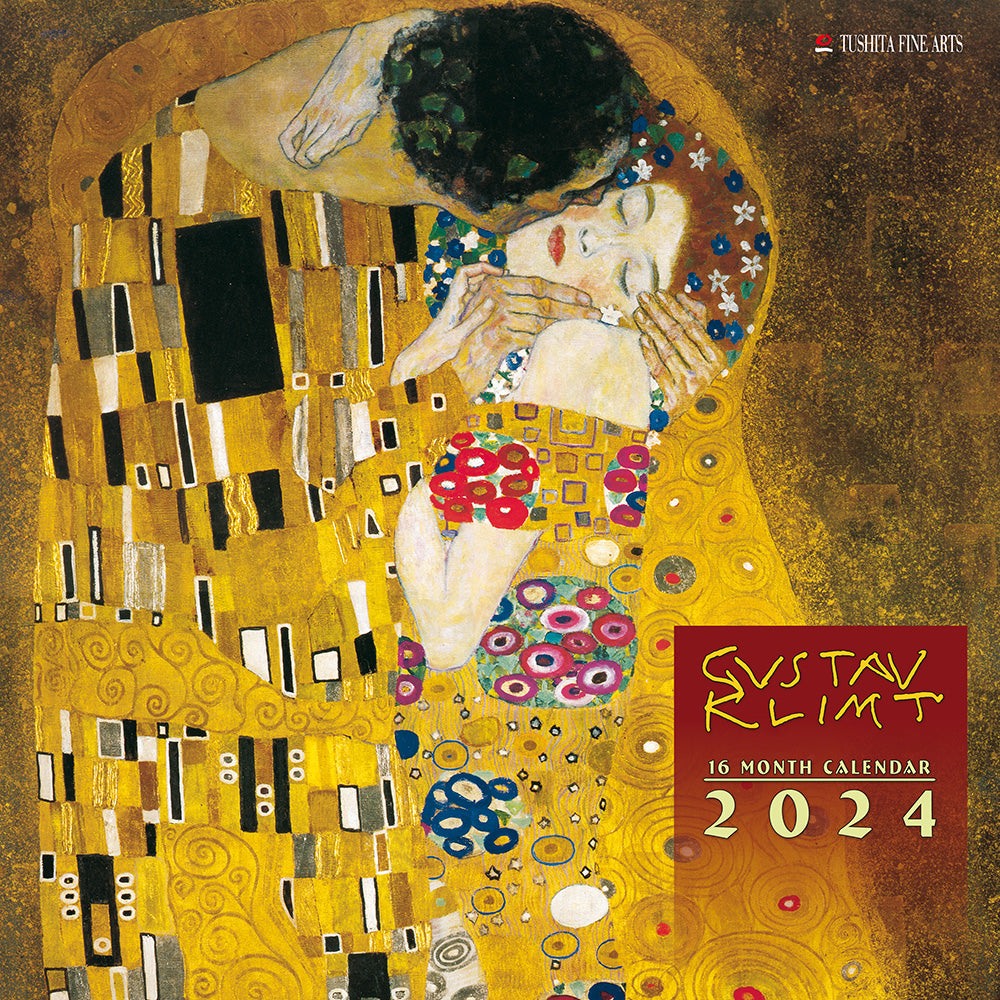 2024 Gustav Klimt - Square Wall Calendar
