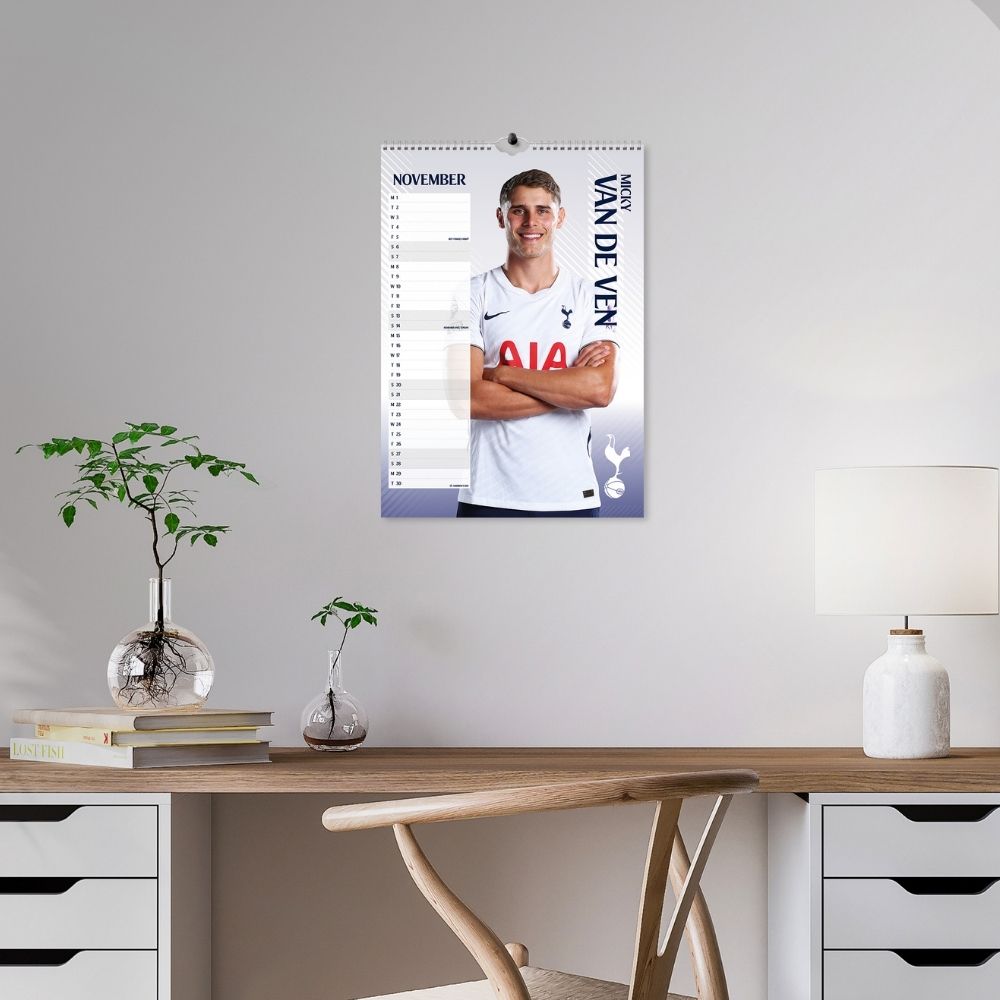 2027 Tottenham Hotspur FC - A3 Wall Calendar - product image 7