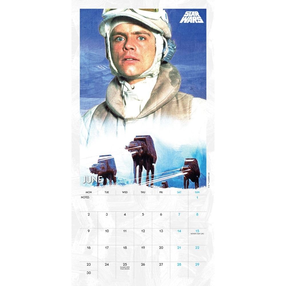 2025 Star Wars Classic - Mini Wall Calendar