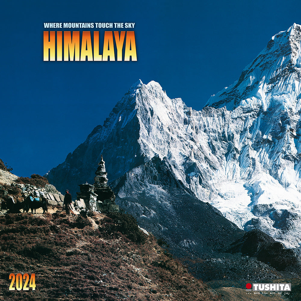 2024 Himalaya - Square Wall Calendar