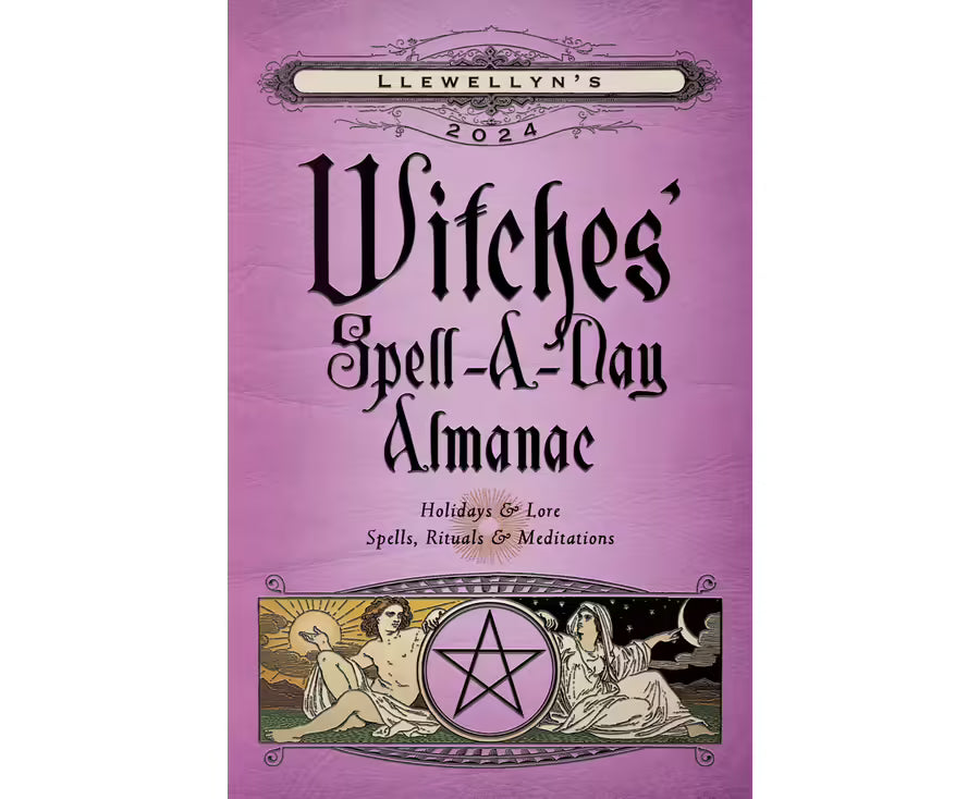 2024 Llewellyn's Witches' SpellADay Almanac