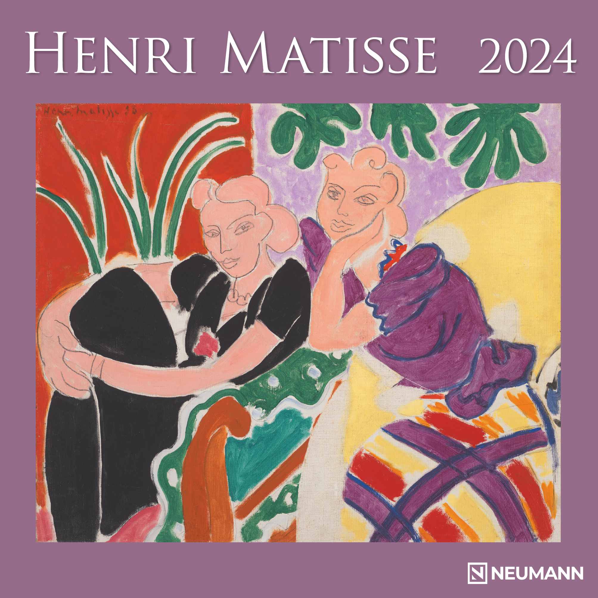 2024 Henri Matisse - Square Wall Calendar  SOLD OUT