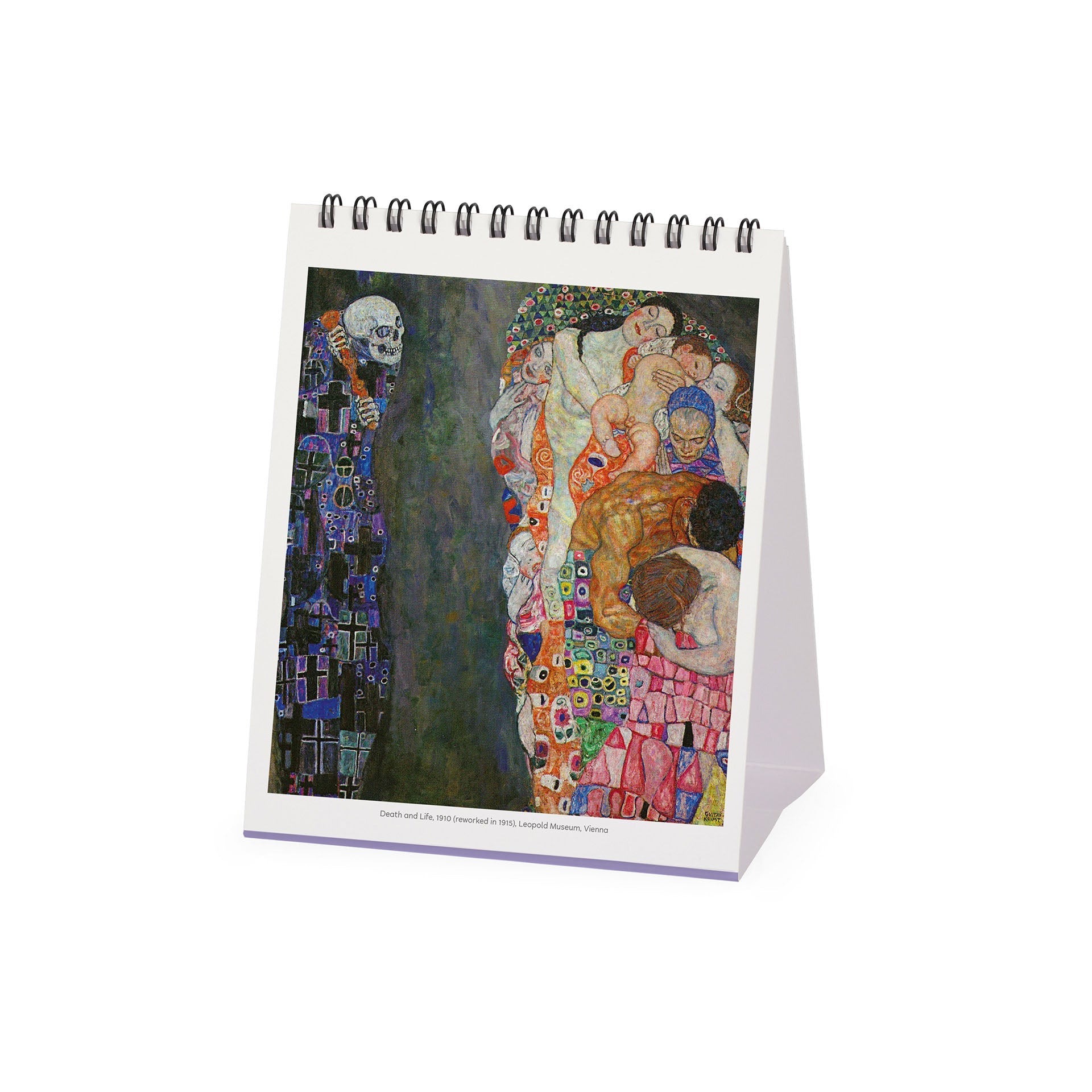 2025 Gustav Klimt by Legami - Desk Easel Calendar