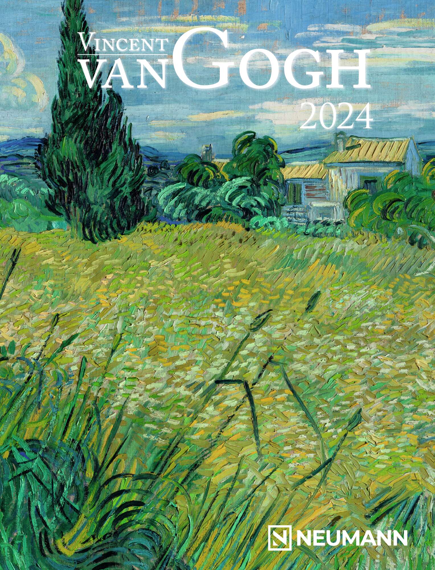 2024 Vincent van Gogh - Bi-Weekly Diary/Planner  SOLD OUT