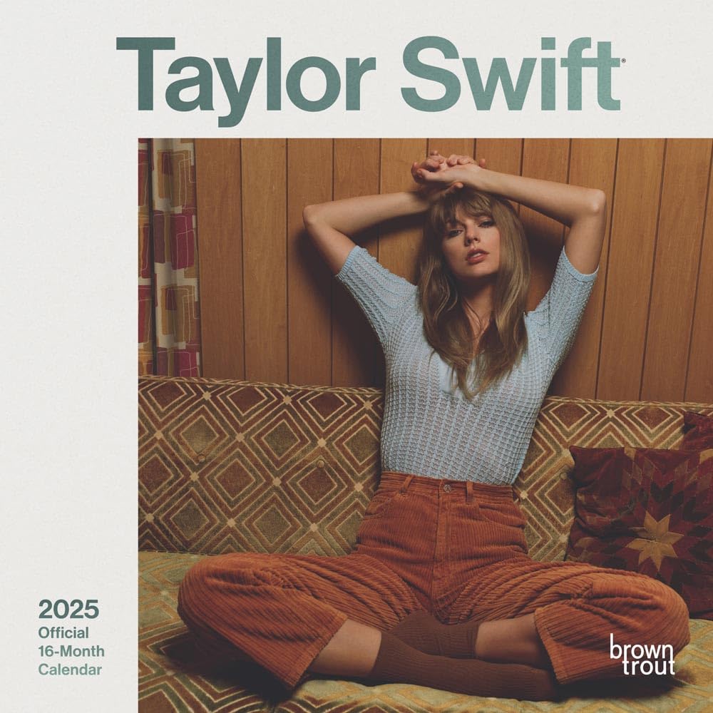 2025 Taylor Swift - Mini Wall Calendar