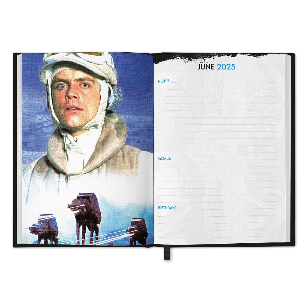 2025 Star Wars - Weekly Diary/Planner