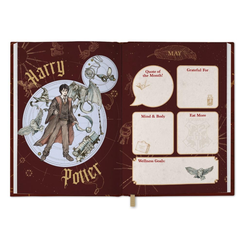 2025 Harry Potter - Weekly Diary/Planner