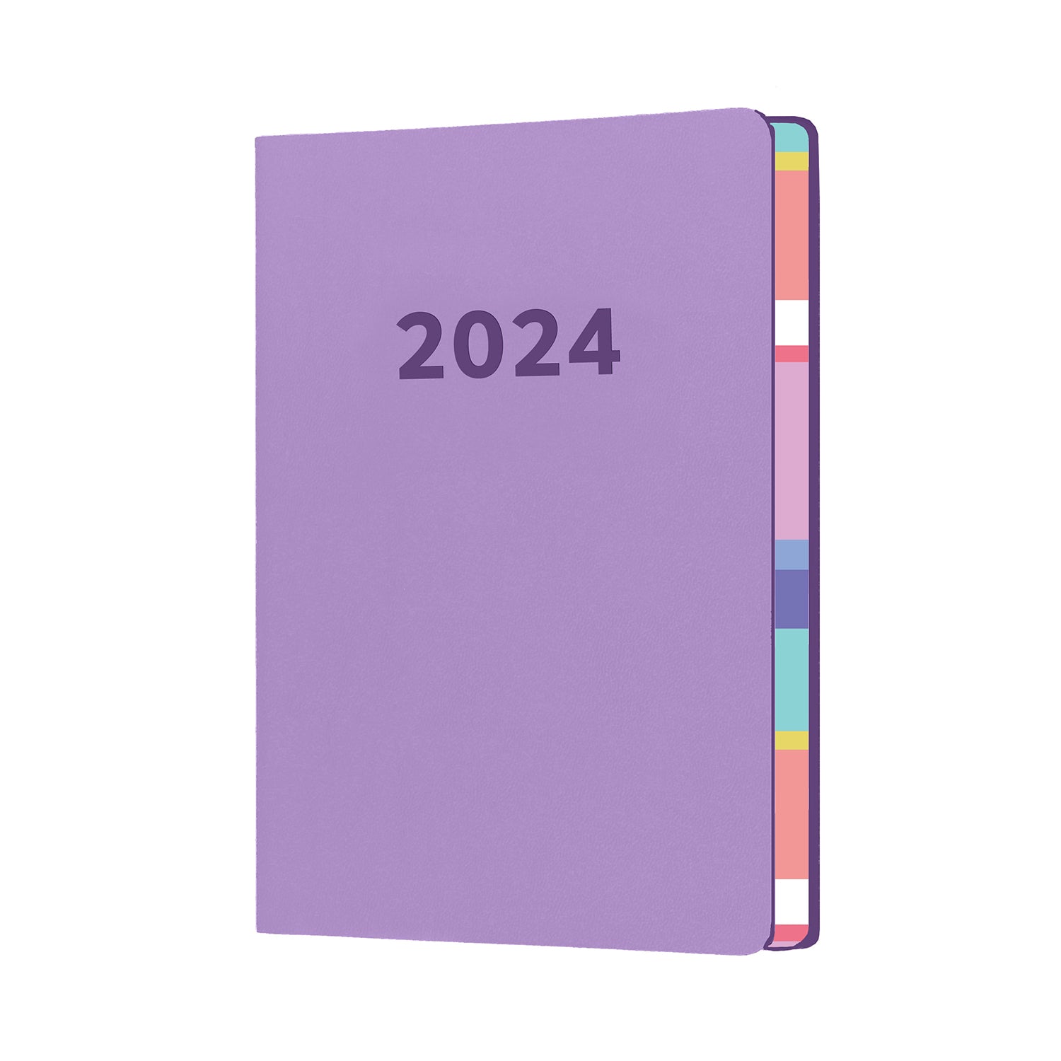 2024 Edge Mira Lilac - Weekly Diary/Planner