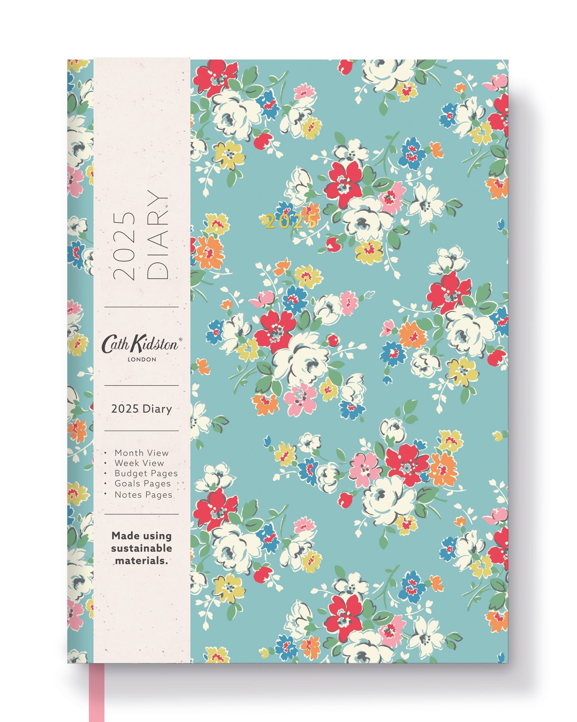 2025 Clifton Rose - Monthly & Weekly Diary/Planner