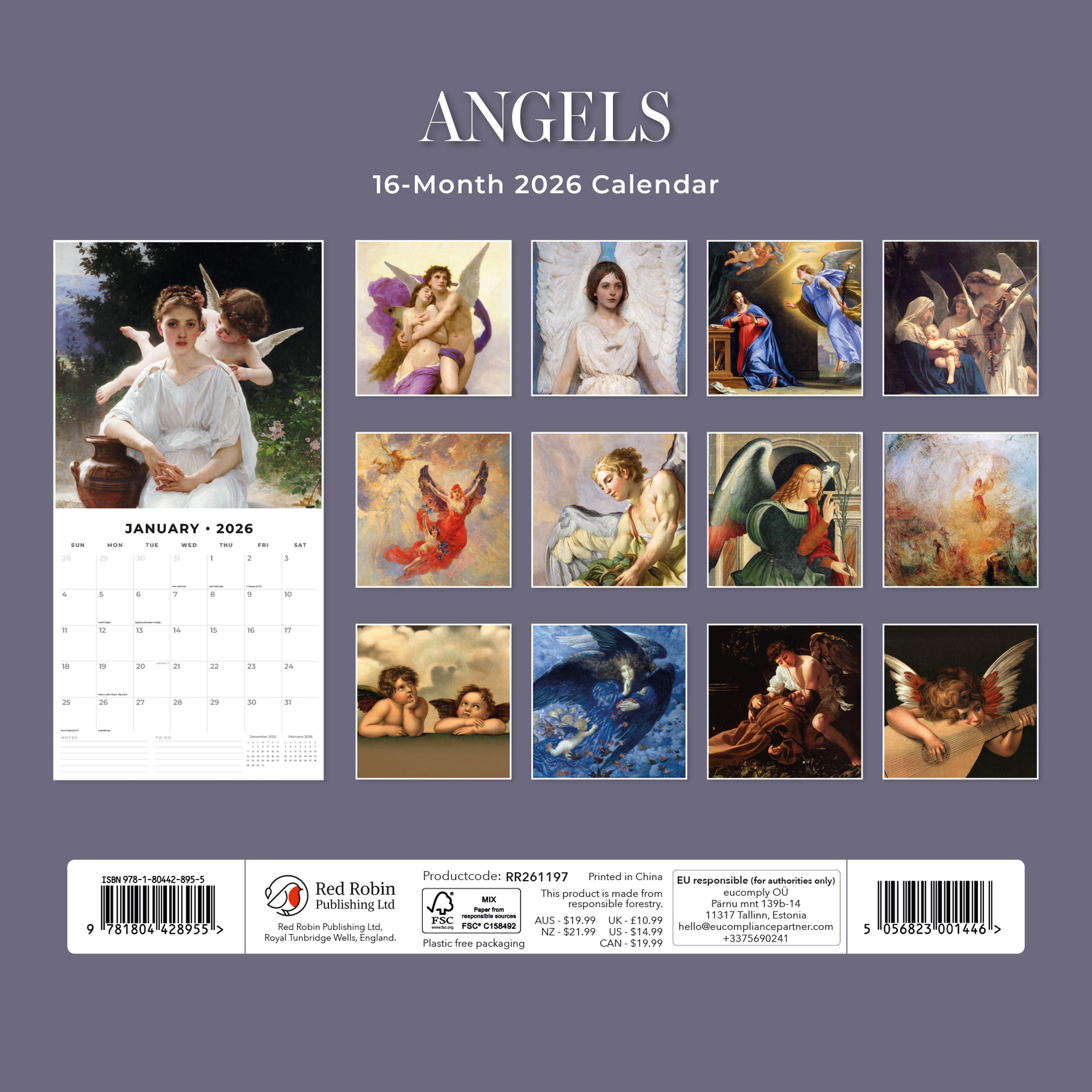 2026 Angels Square Wall Calendar 3 F82d4cf0 5063 478e 9f46 