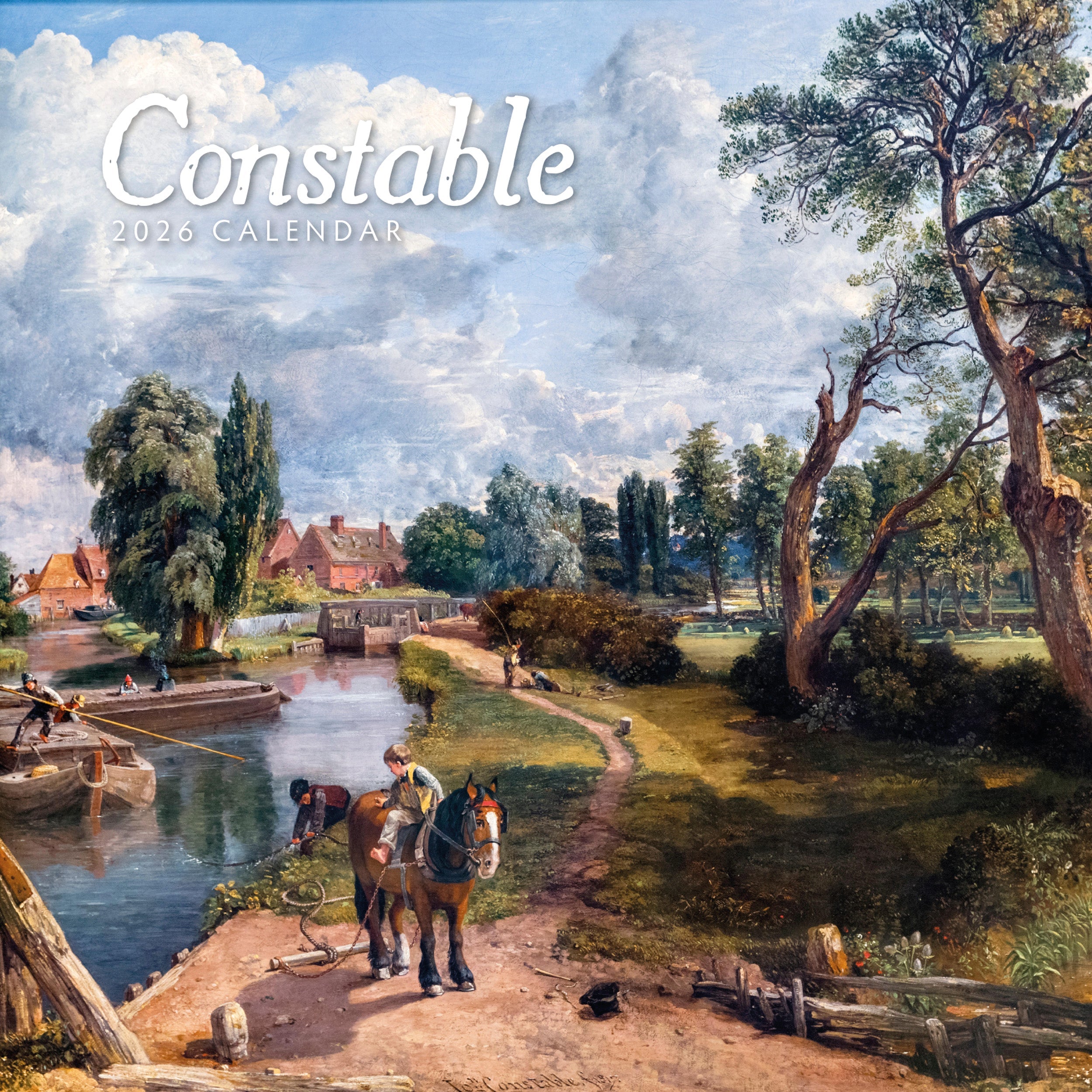 2026 Constable - Square Wall Calendar