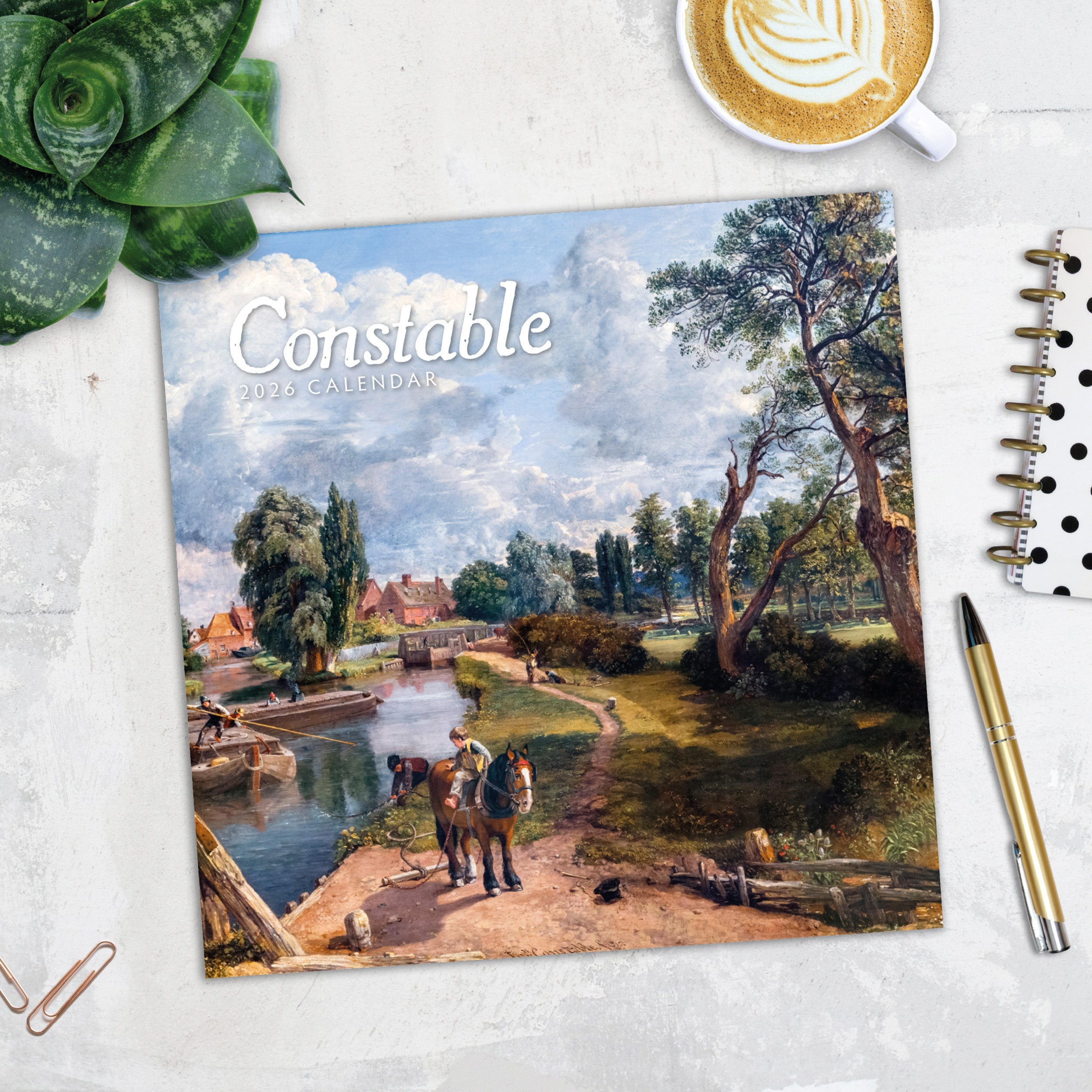 2026 Constable - Square Wall Calendar